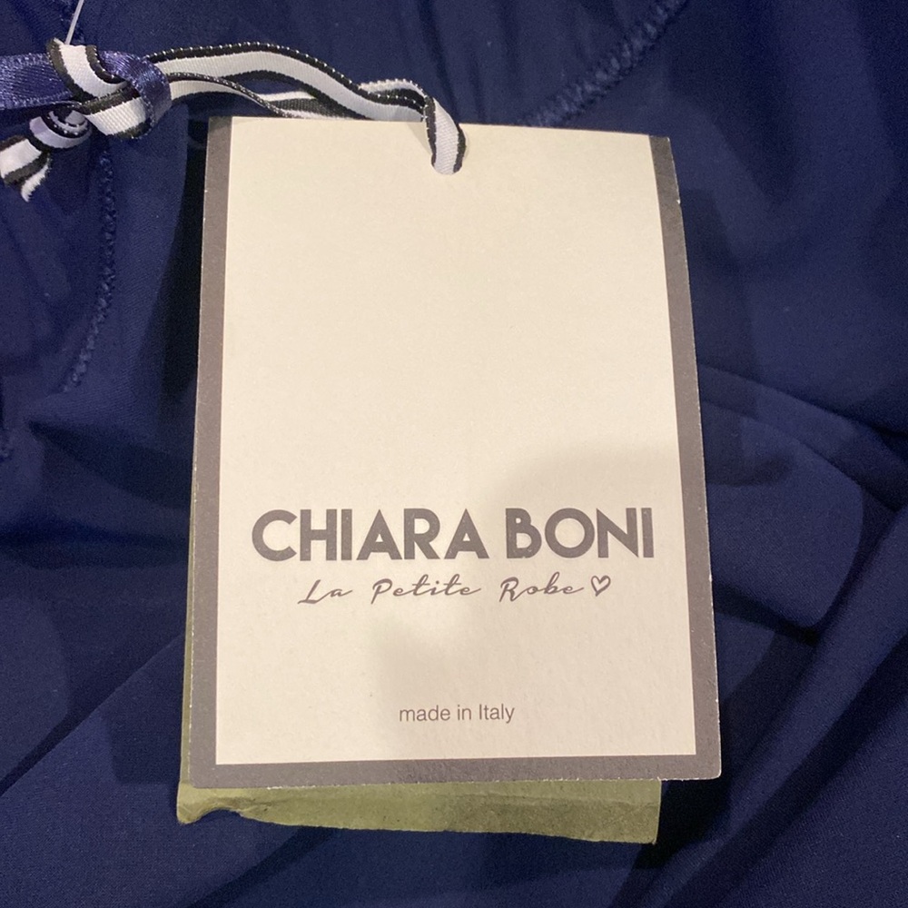 Chiara Boni La Petite Robe one-shoulder Ruffle-Sleeve Trumpet Gown $1190.00 - Picture 13 of 16
